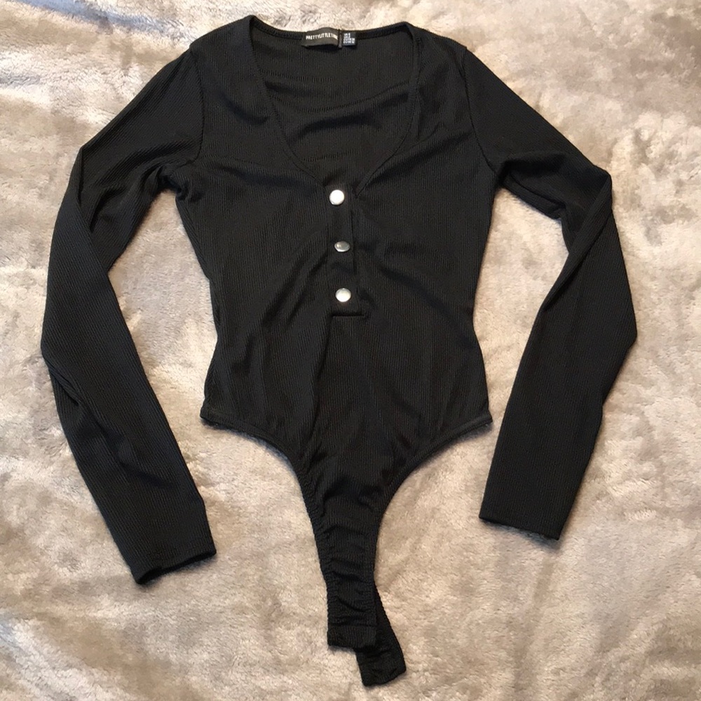 PrettyLittleThing Thong Bodysuit! NEVER WORN